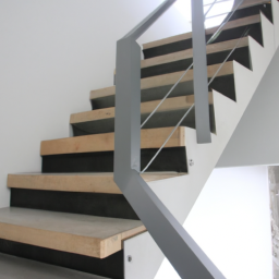 Escalier suspendu : conception et installation pour une apparence moderne et aérienne Vannes